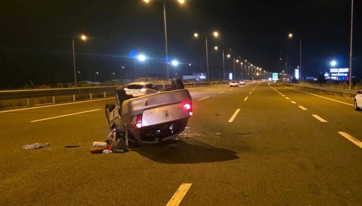 Sakarya'da feci kaza Sakarya'da feci kaza