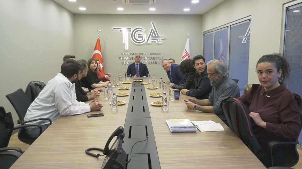Kültür ve Turizm Bakanı Mehmet Nuri Ersoy: Özel tiyatrolara destek olacağız - 1