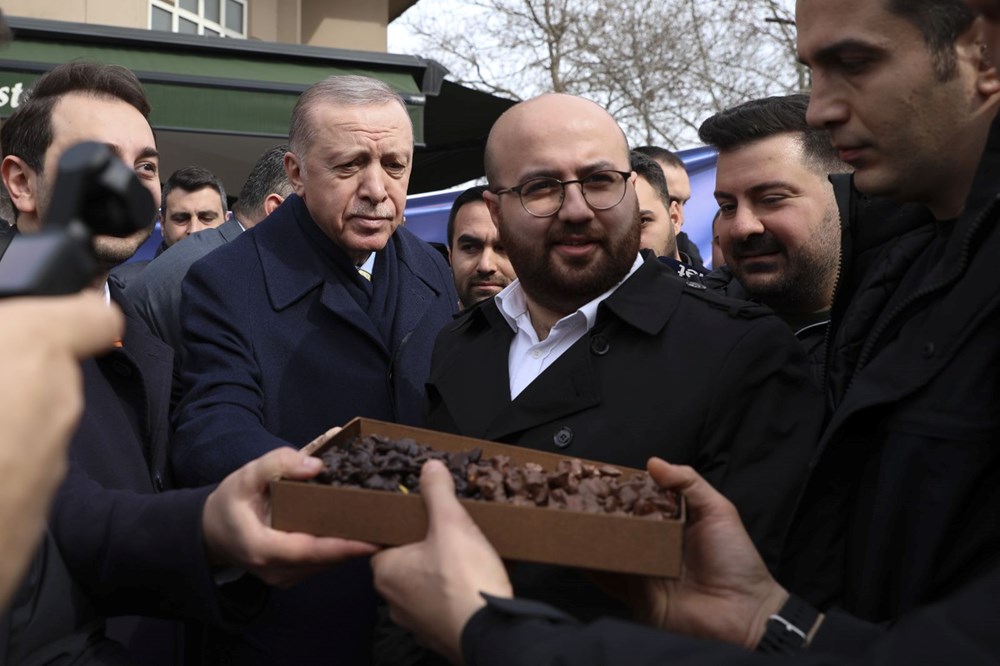 Cumhurbaşkanı Erdoğan’a sürpriz doğum günü kutlaması - 3