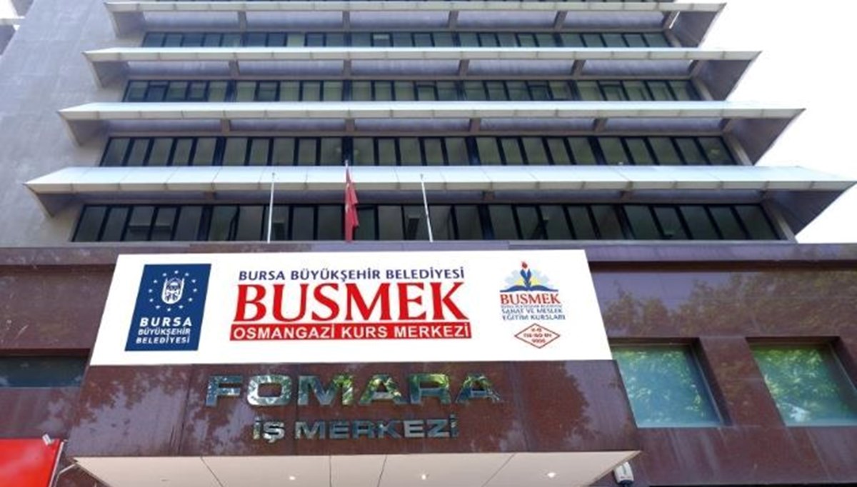 BUSMEK'ten istihdam garantili yeni kurs (BUSMEK Kurs programı paylaşıldı)