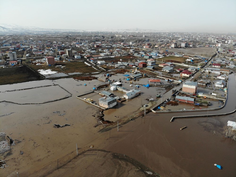 Kars'ta sel felaketi: 30 ev sular altında kaldı - 11