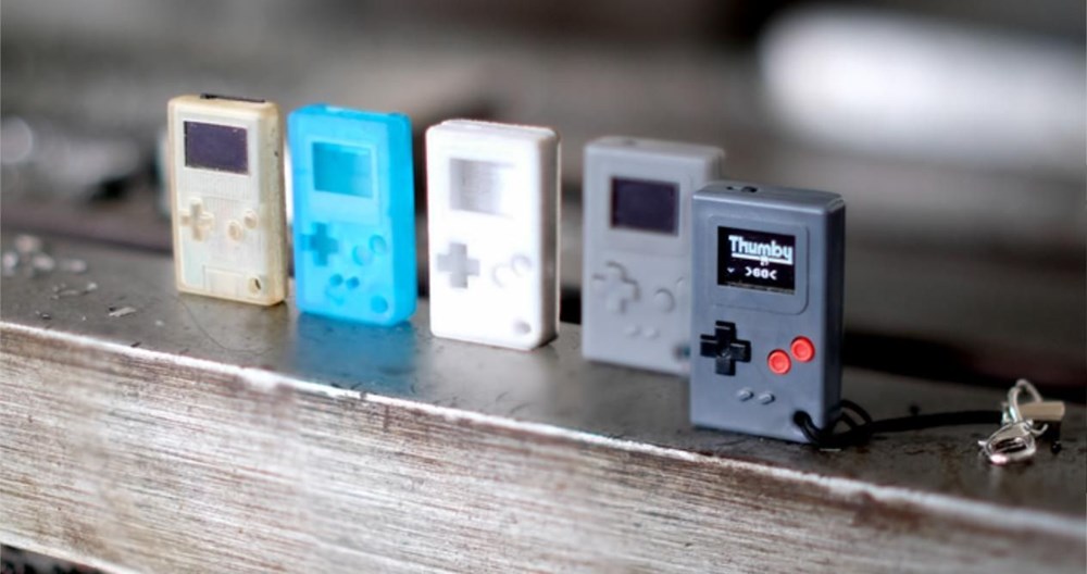Dünyanın En Küçük Oyun Konsolu İcat Edildi 5 Mühendistan Dünyanın En Küçük Oyun Konsolu İcat Edildi