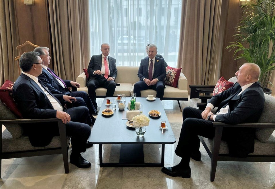 Erdoğan, Azerbaycan'da: "İsrail'in saldırganlığı bölgemizi tehdit ediyor" - 1
