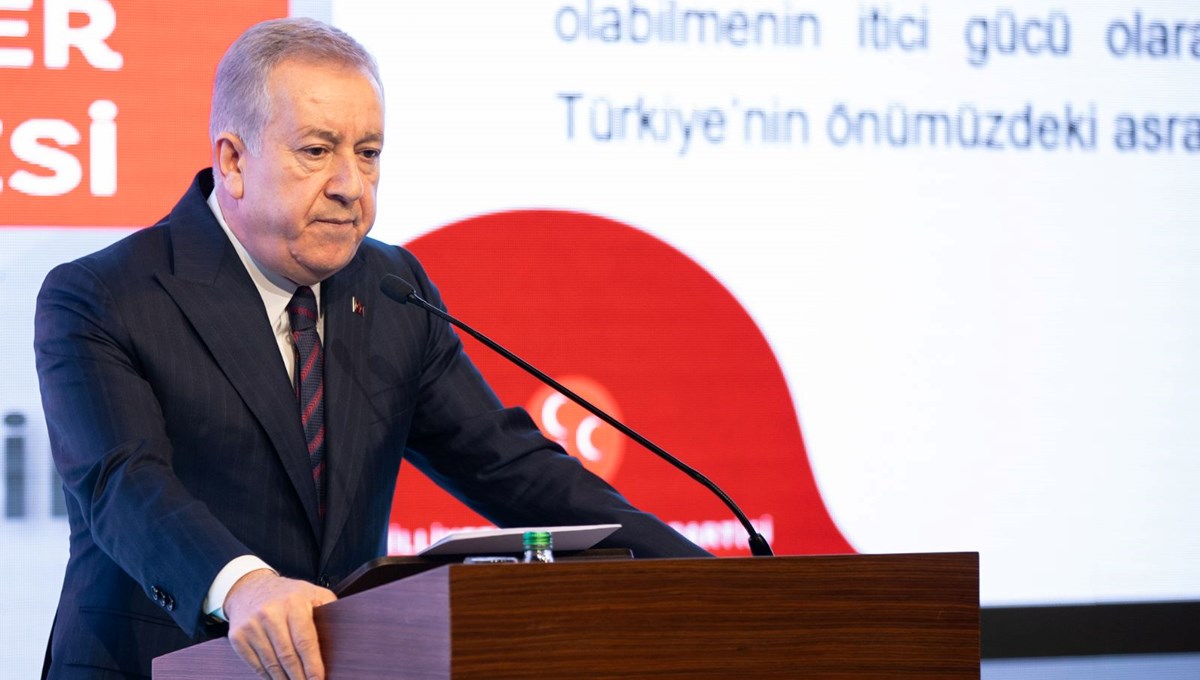 MHP seçim beyannamesini açıkladı