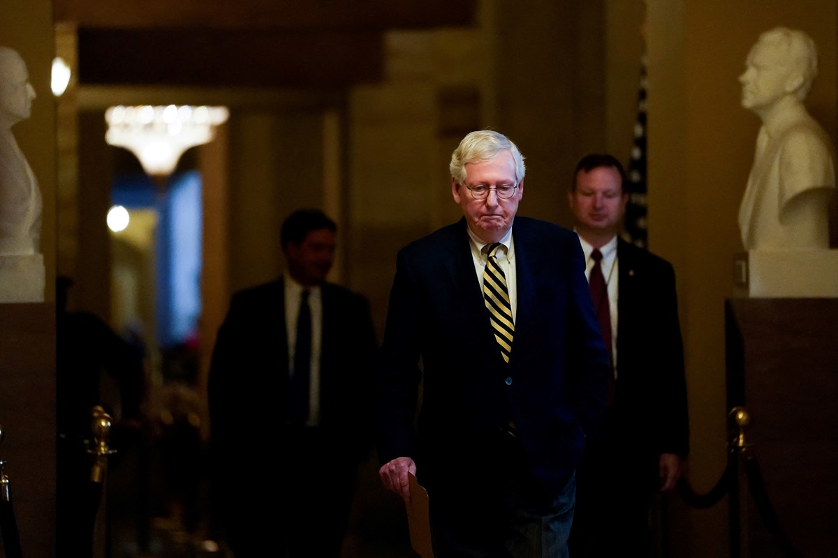 Senato Azınlık Lideri Mitch McConnell