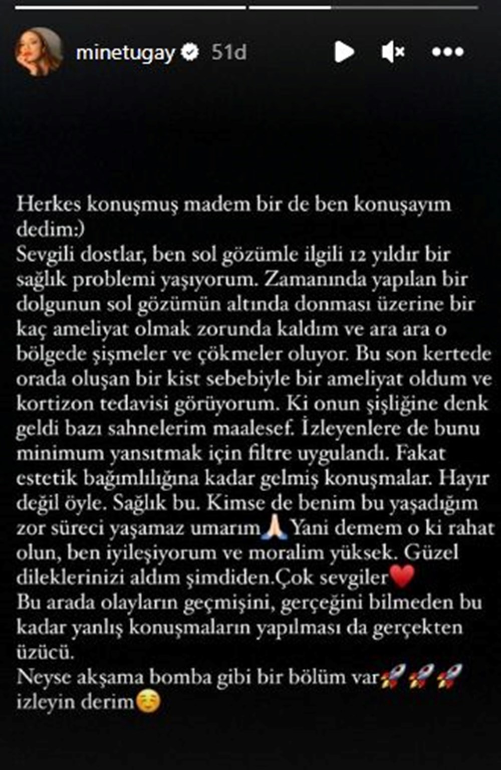 Son hali gündem olan Mine Tugay sessizliğini bozdu - 5
