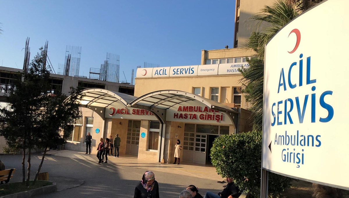 Hastane tuvaletinde doğum yaptı, kaçarken yakalandı