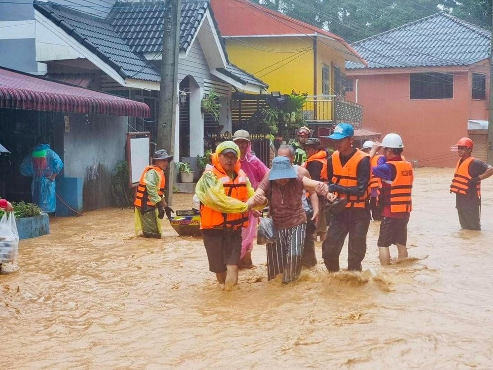 Asya'da Yagi tayfunu felaketi: Tayland'a ulaştı, 4 kişi hayatını kaybetti - Son Dakika Dünya Haberleri | NTV Haber