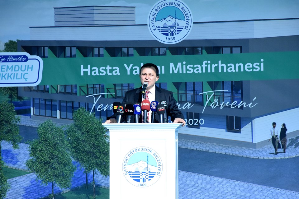 Erciyes Üniversitesi (ERÜ) Rektörü Prof. Dr. Mustafa Çalış