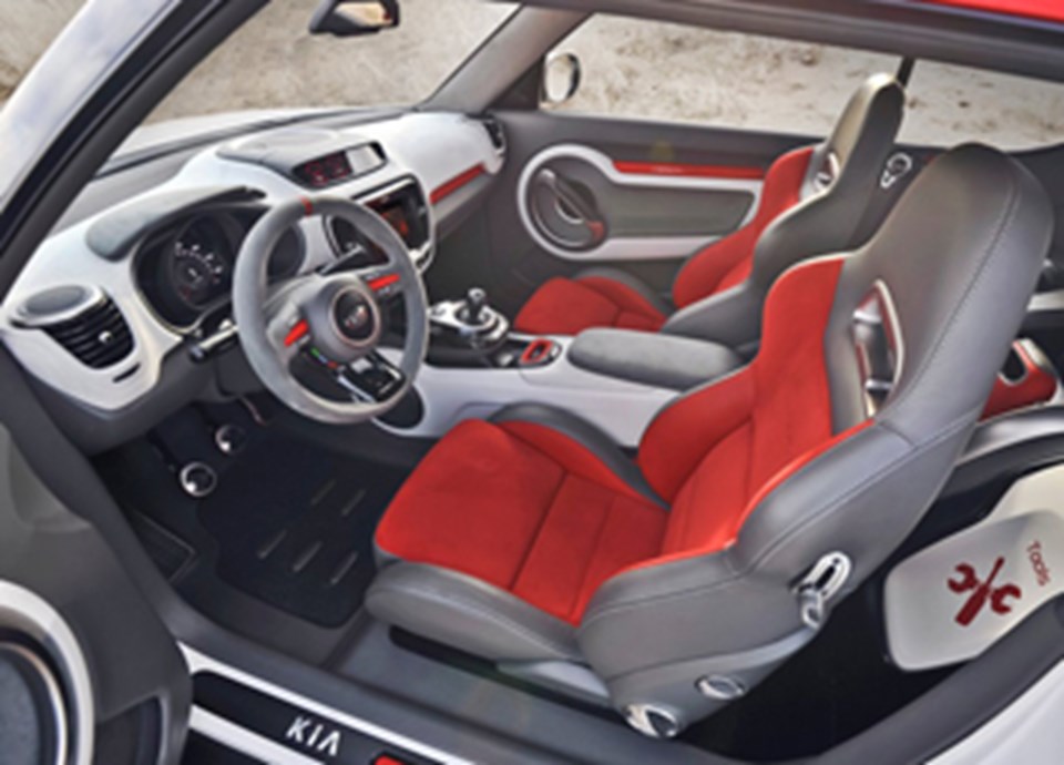 En sportif Kia Soul - 2