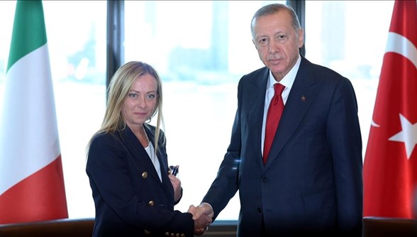 Il presidente Erdoğan ha incontrato il primo ministro italiano Meloni – Last Minute Türkiye News