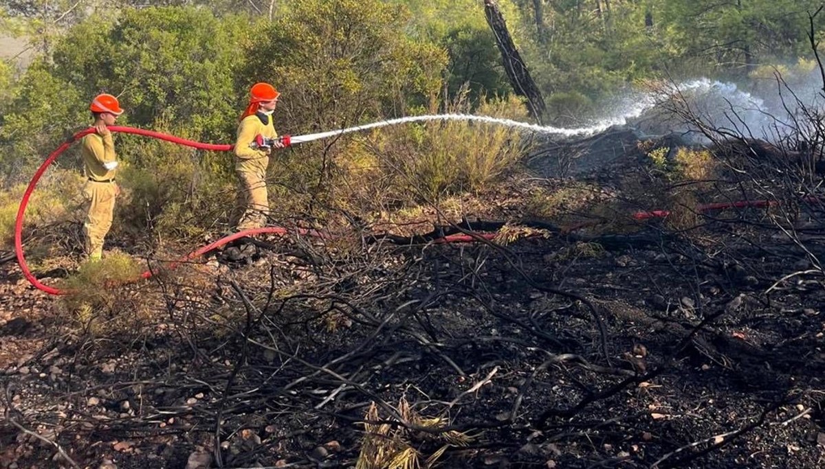 Muğla orman yangını