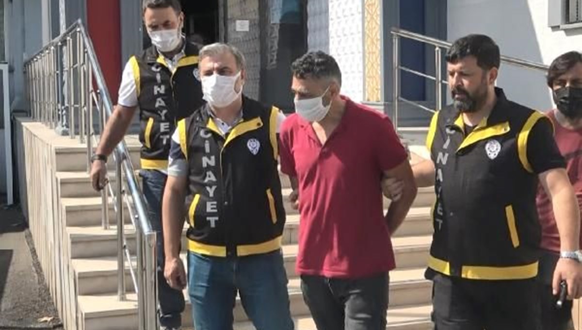 Katil zanlısı kocadan 