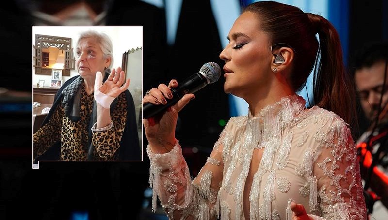 Demet Akalın'ın annesi evinde kaza geçirdi: İşte son durumu