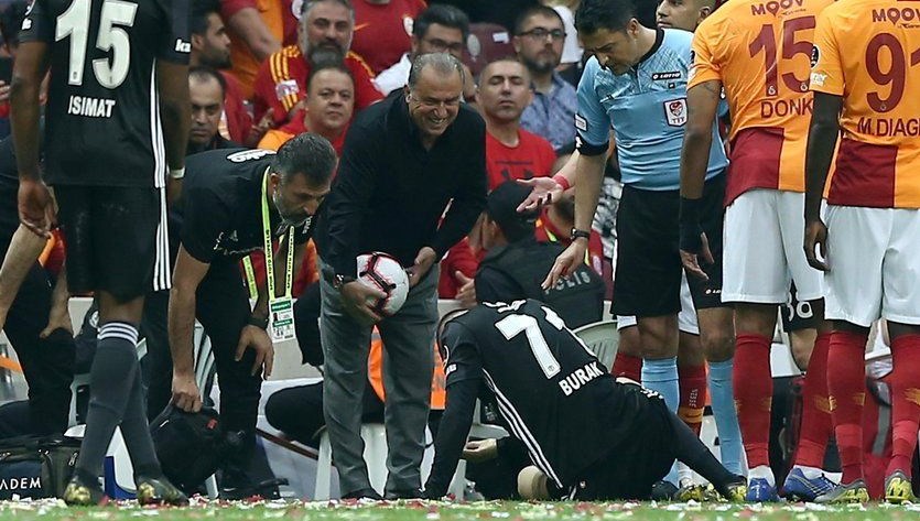 Burak Yılmaz'dan Fatih Terim itirafı