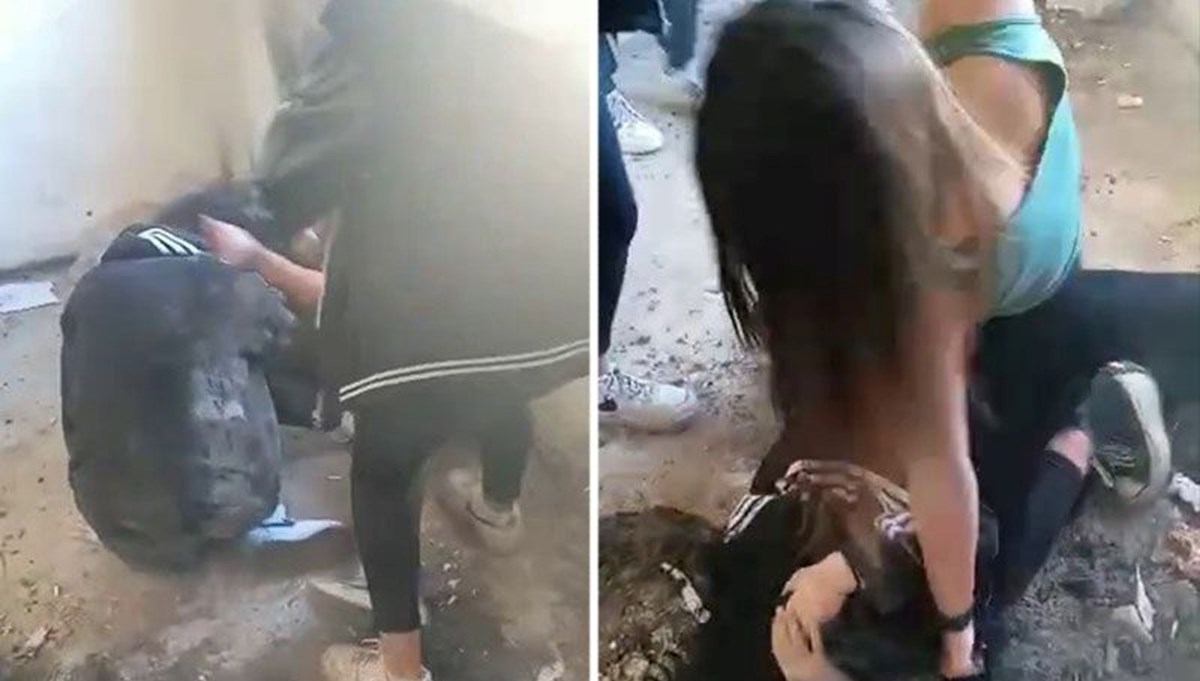 MEB açıkladı: Metruk binadaki dayak görüntülerine soruşturma açıldı MEB açıkladı: Metruk binadaki dayak görüntülerine soruşturma açıldı