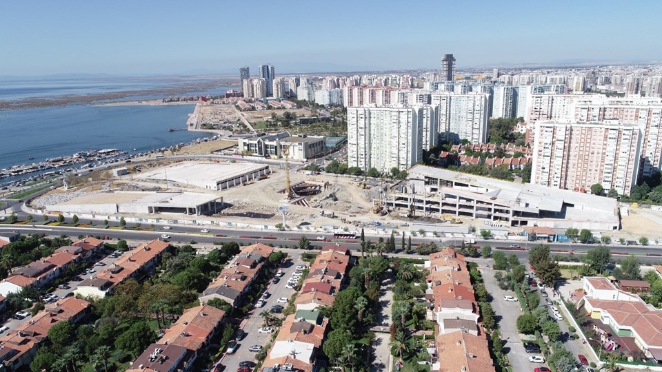 İzmir Opera Binası'nın yarısı tamamlandı - 2