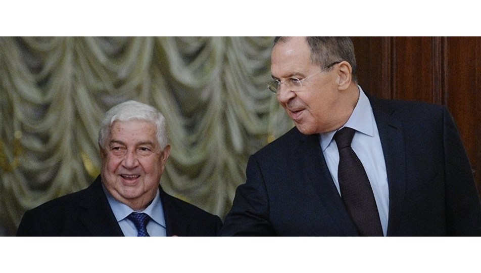 Rusya Suriye Dışişleri Bakanı Muallim'i ağırlıyor