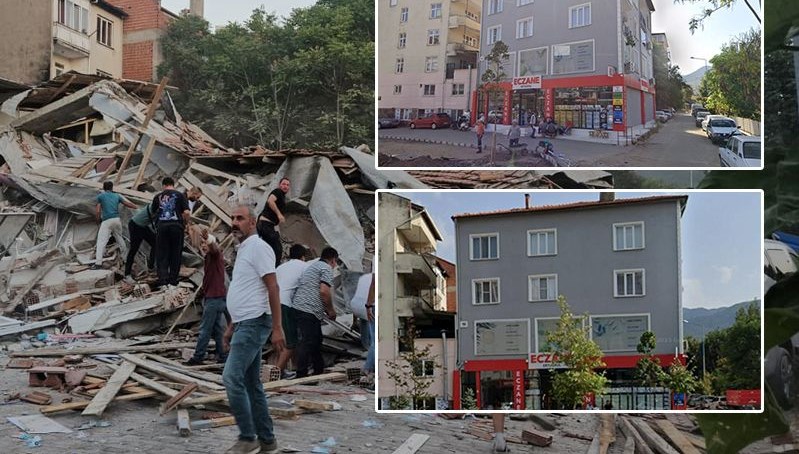 Altında iş yeri olan bina riskli mi?