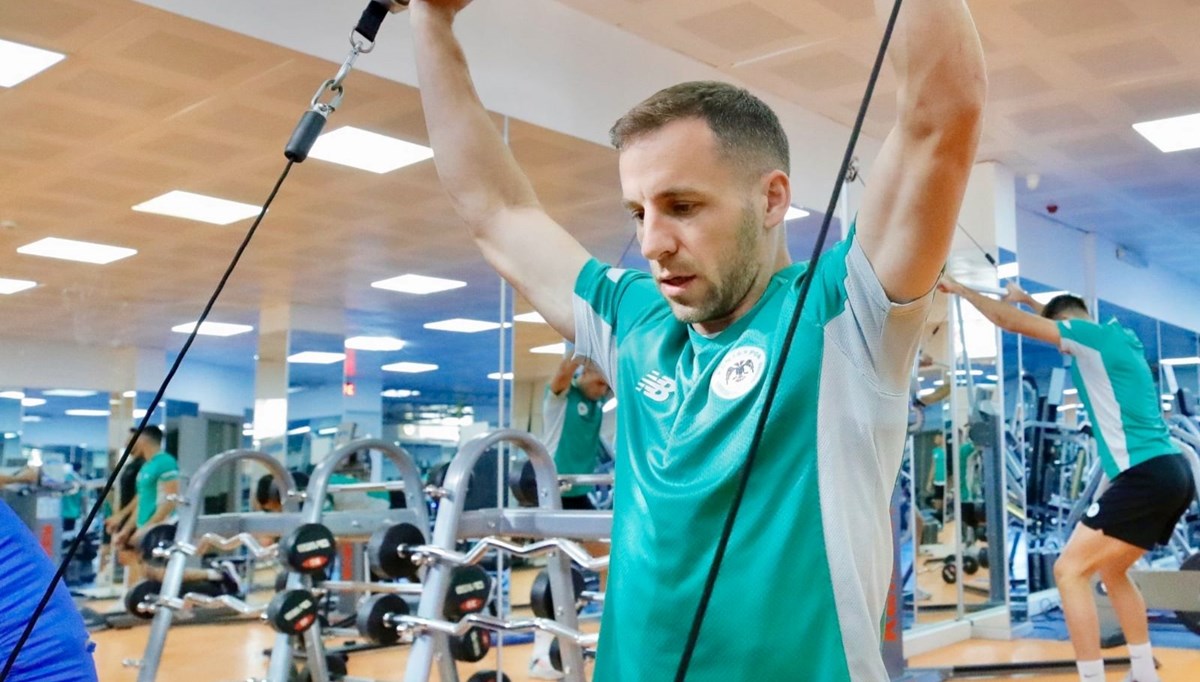 Konyaspor'da Beşiktaş hazırlıkları Konyaspor'da Beşiktaş hazırlıkları