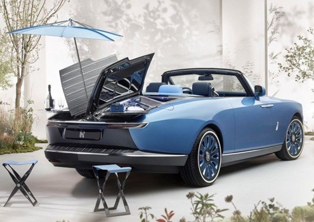 Dünyanın en pahalı otomobili: Rolls-Royce Boat Tail'in gizemli müşterisi Beyonce ve Jay Z mi? - 7