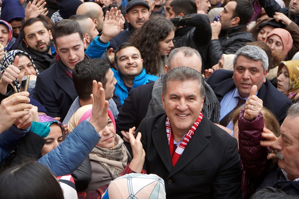 Mustafa Sarıgül, Şişli'de vatandaşlarla buluştu - 1