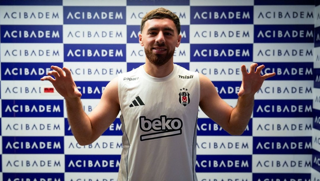 Beşiktaş'ın yeni transferi Orkun Kökçü, sağlık kontrolünden geçti
