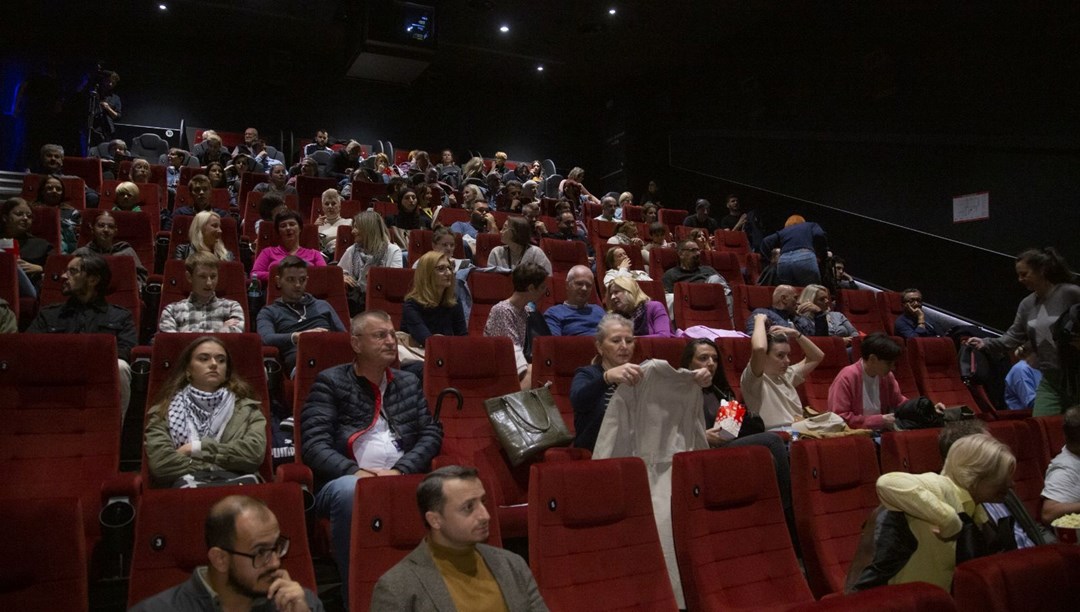 Saraybosna'daki festivalde "Kutsal İşgal" belgeselinin uluslararası gösterimi yapıldı