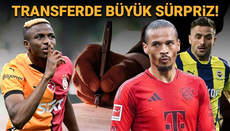 Transfer gündemi alev alev