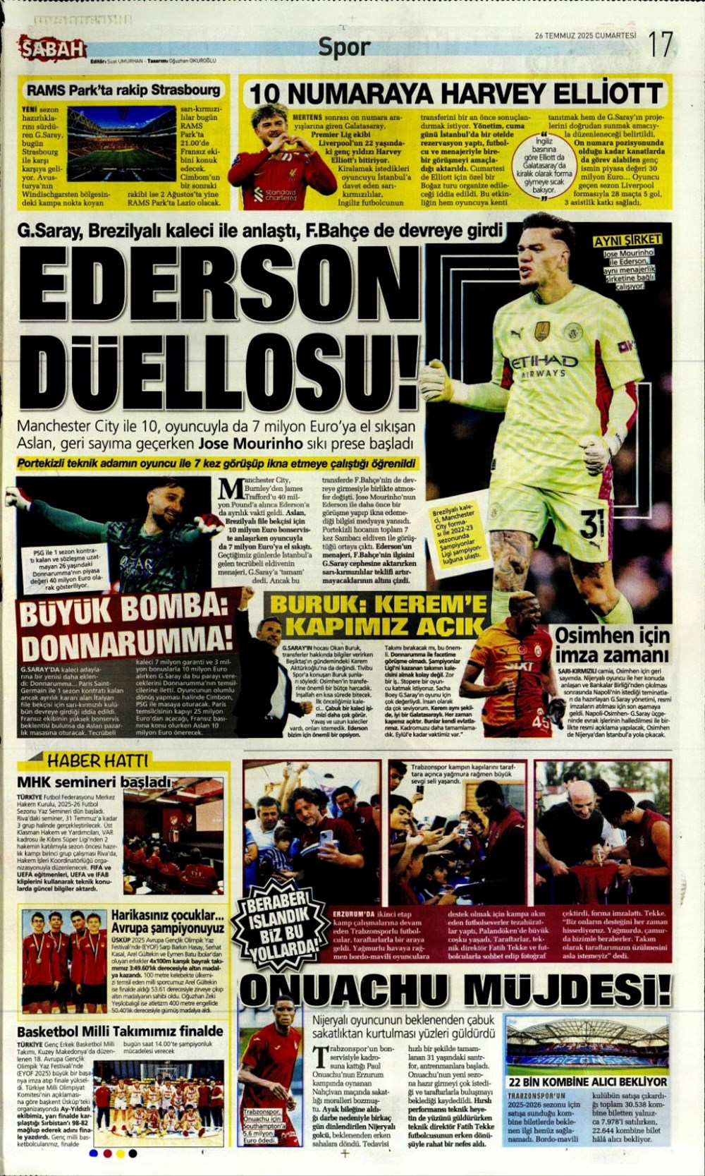 Trabzonspor'da Son Dakika Gelişmeleri!