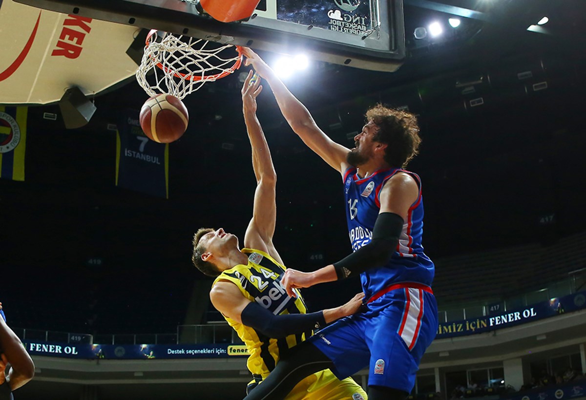 SON DAKİKA: Basketbol Süper Ligi'nde şampiyon Anadolu Efes