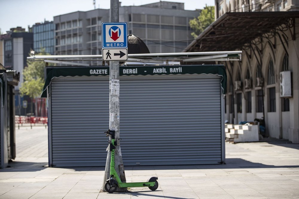 65 YAŞ ÜSTÜ SOKAĞA ÇIKIYOR... Yarın sokaklar 4 saatliğine onların