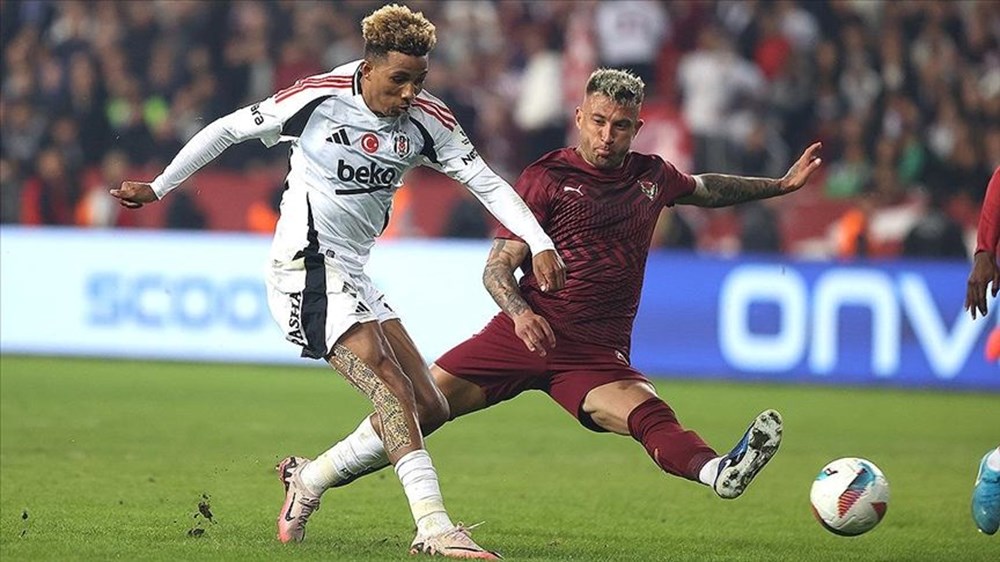 Beşiktaş - Hatayspor: Birinci 11'ler muhakkak oldu 72 ZggHMOmRpUqevSrMczjZ2w