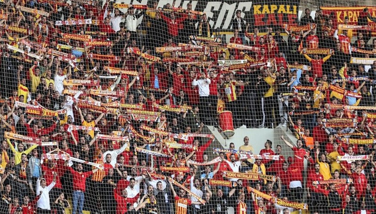 Kayserispor’da yeni sezon kombine fiyatları belli oldu