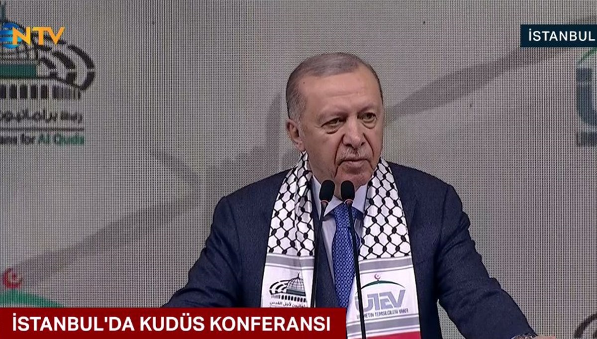 İsrail'in Gazze saldırıları | Cumhurbaşkanı Erdoğan: Netanyahu Gazze kasabıdır