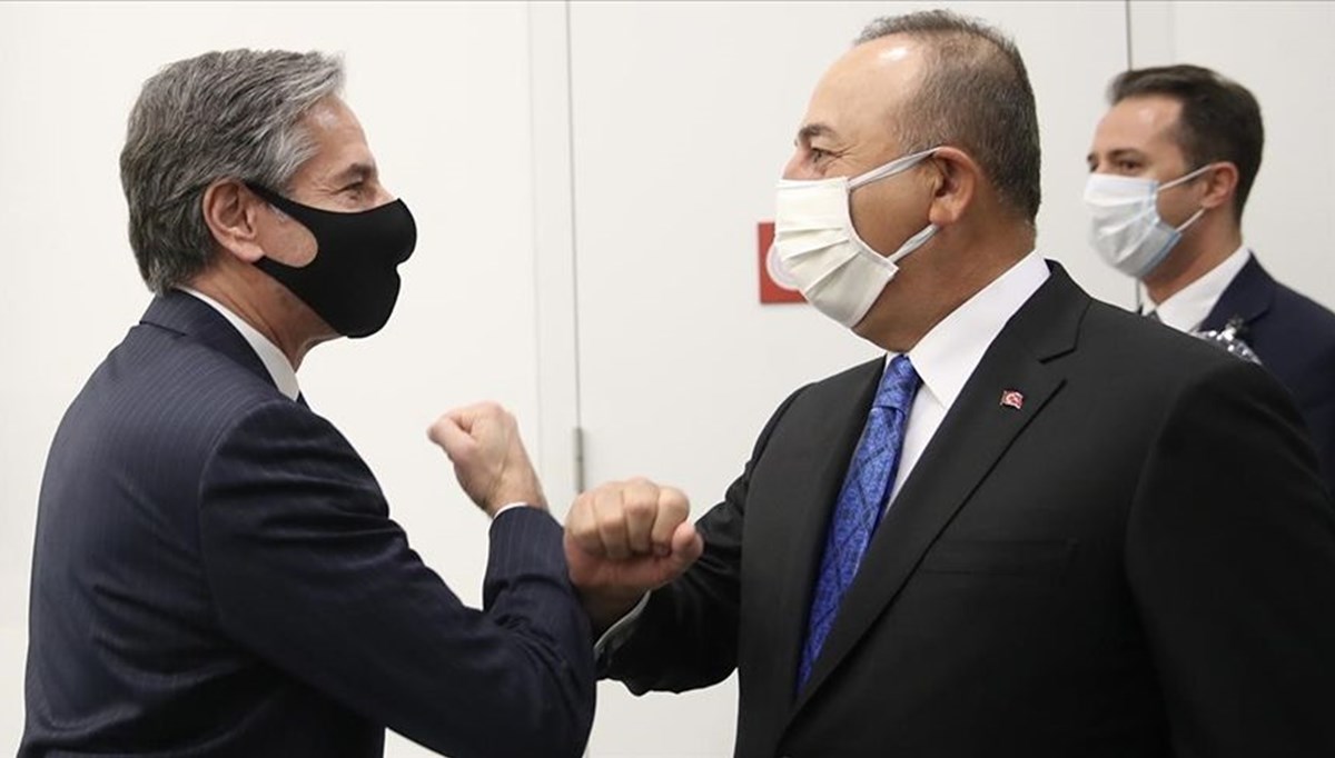 SON DAKİKA: Dışişleri Bakanı Çavuşoğlu, ABD'li mevkidaşı Blinken ile görüştü