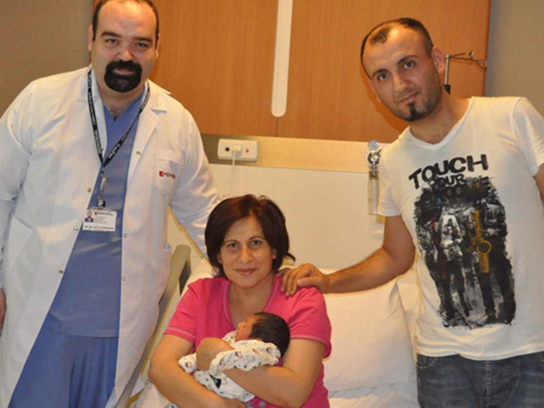 tup bebekle 46 yasinda annelik sevinci saglik haberleri ntv