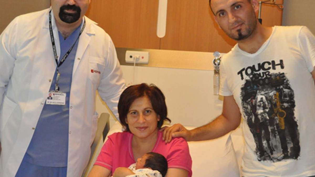 tup bebekle 46 yasinda annelik sevinci saglik haberleri ntv