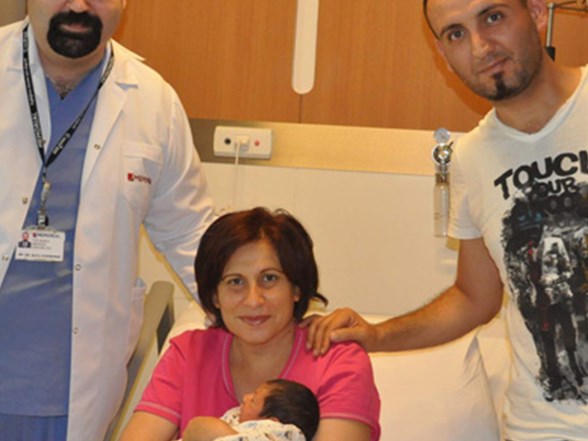tup bebekle 46 yasinda annelik sevinci saglik haberleri ntv