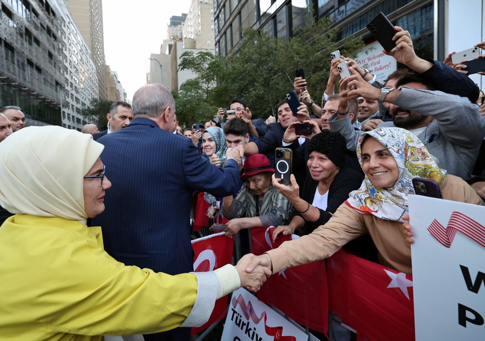 Cumhurbaşkanı Erdoğan'ın ABD ziyareti başladı: BM Genel Kurulu'na katılacak - 5