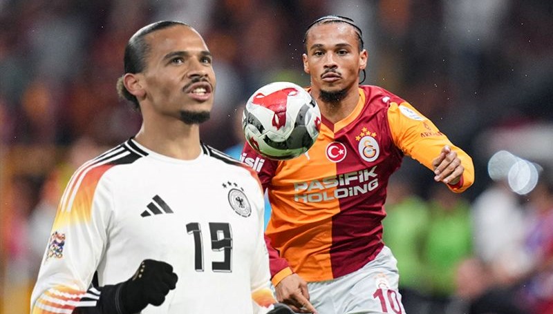 Almanya Milli Takımı'nda Sane şoku