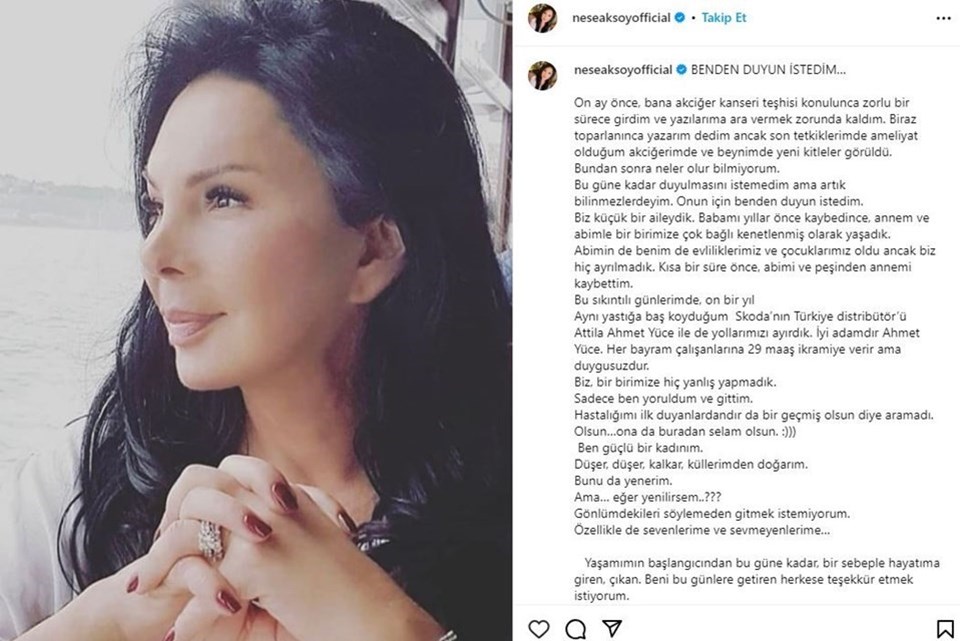 Sinema sanatçısı Neşe Aksoy yaşamını yitirdi - 1