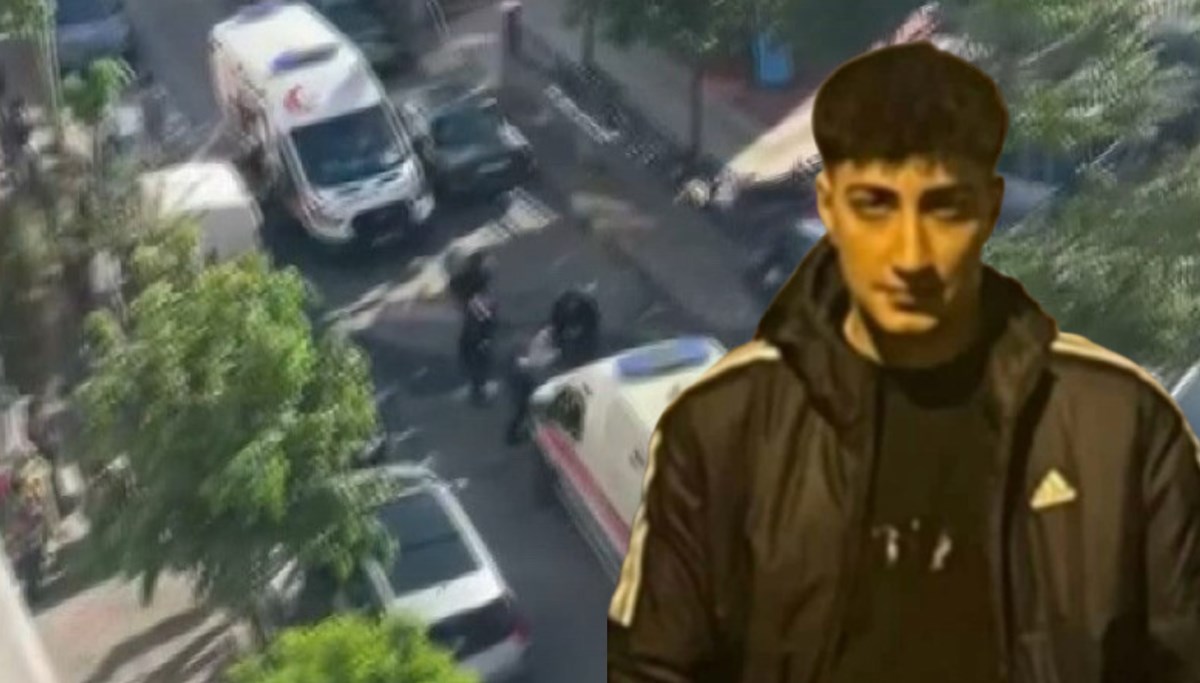 İstanbul'da parkta silahlı saldırı İstanbul'da parkta silahlı saldırı