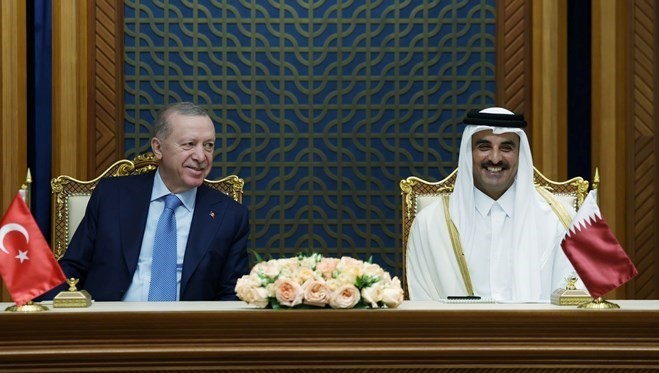 Cumhurbaşkanı Erdoğan, Körfez turu kapsamında Katar