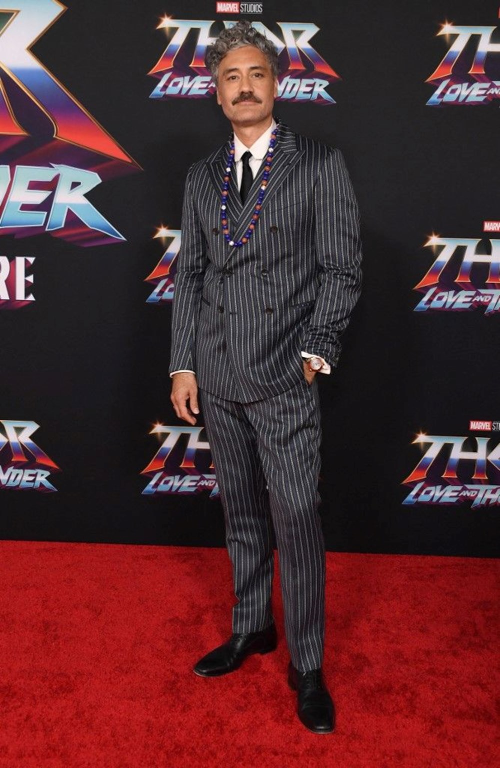 Natalie Portman ve Chris Hemsworhth Thor: Love and Thunder Los Angeles prömiyerine katıldı - 10