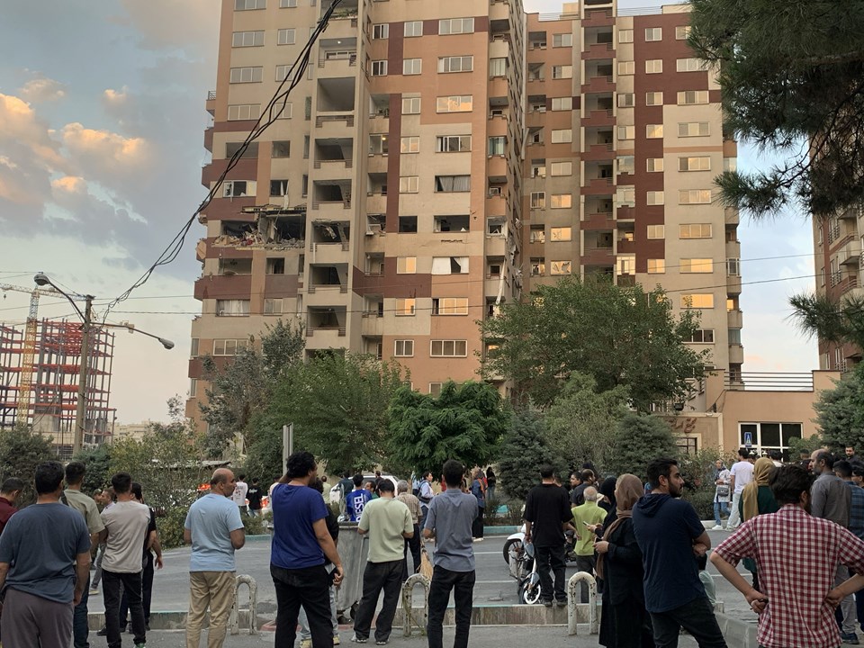 İsrail gece yarısı İran'ı vurdu - 2