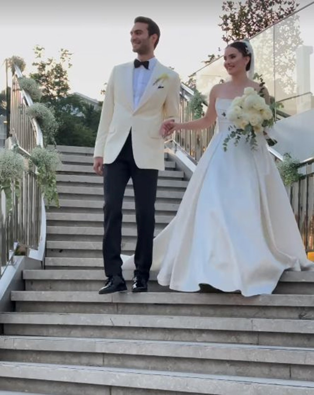 Almila Ada ile İhsan Çilsal evlendi - 4