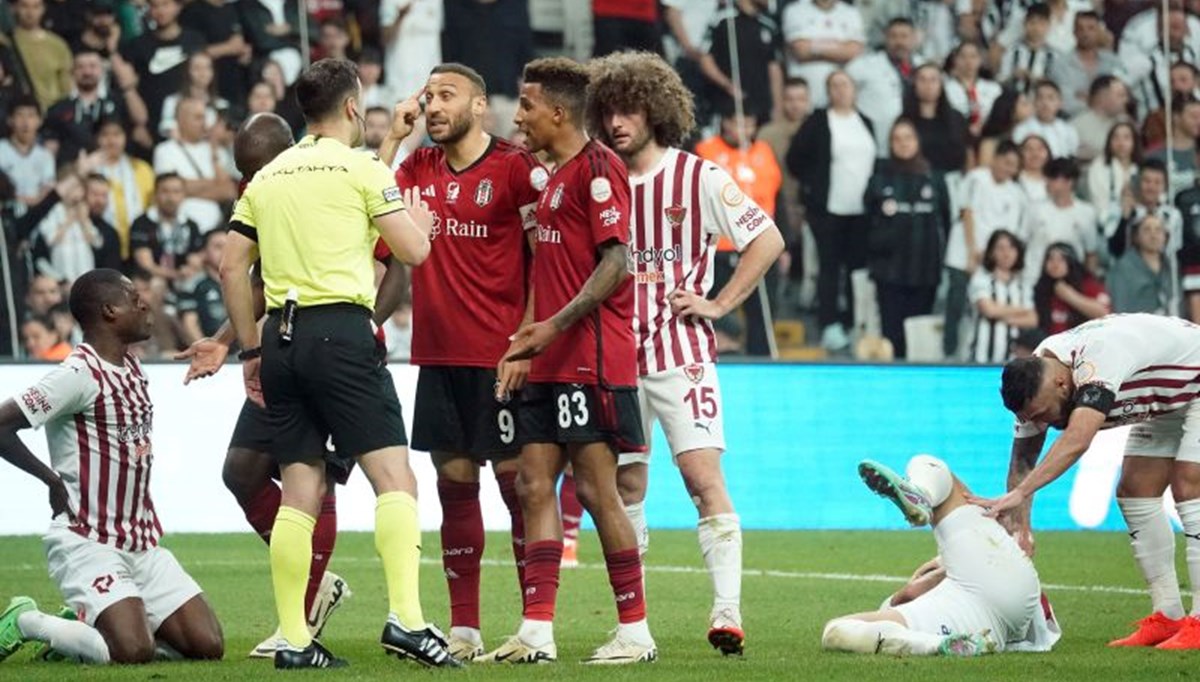 TFF, Süper Lig'de 37. haftanın VAR kayıtlarını açıkladı TFF, Süper Lig'de 37. haftanın VAR kayıtlarını açıkladı