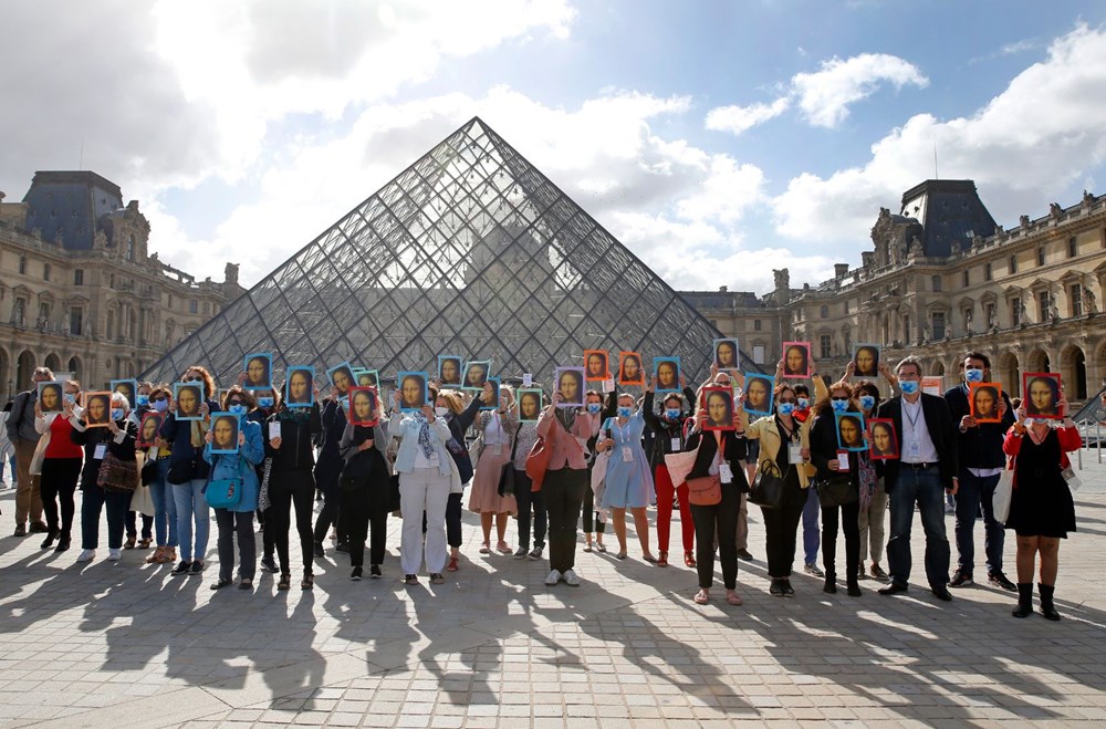 Louvre Müzesi yeniden açıldı (40 milyon euro’luk kayıp) - 9
