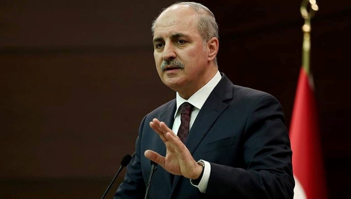 TBMM Başkanı Kurtulmuş'tan CHP grubuna ziyaret